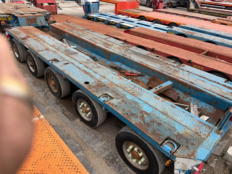 Nicolas 5+3 REMOTE CONTROLE, 116 TON GVW - Madal platvormpoolhaagis: pilt 3 Nicolas 5+3 REMOTE CONTROLE, 116 TON GVW - Madal platvormpoolhaagis: pilt 3