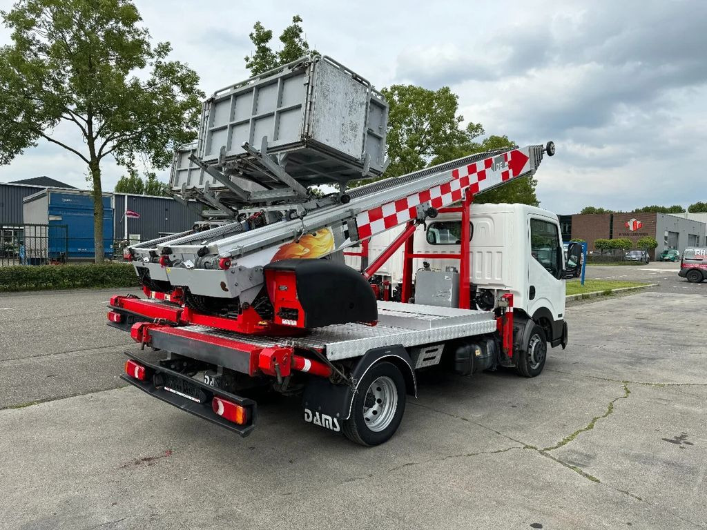 Nissan 3X UNIT CABSTAR 35.13 EURO 6 + LIFT 25 METER + R - Veoautolt tõusev platvorm: pilt 4 Nissan 3X UNIT CABSTAR 35.13 EURO 6 + LIFT 25 METER + R - Veoautolt tõusev platvorm: pilt 4