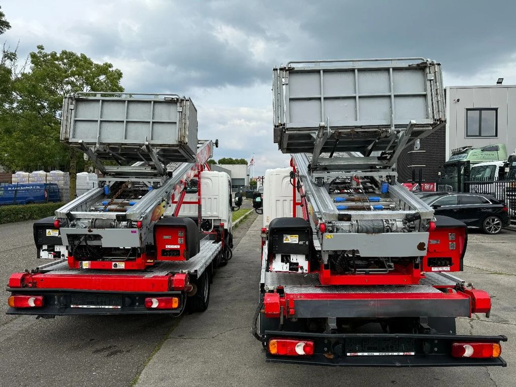 Nissan 3X UNIT CABSTAR 35.13 + LIFT 25 METER + REMOTE C - Veoautolt tõusev platvorm: pilt 4 Nissan 3X UNIT CABSTAR 35.13 + LIFT 25 METER + REMOTE C - Veoautolt tõusev platvorm: pilt 4