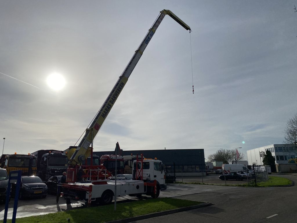 Nissan ATLEON 140 + KLAAS ALU-KRAN 28 METER MET REMOTE - Kraanaga veoauto: pilt 3 Nissan ATLEON 140 + KLAAS ALU-KRAN 28 METER MET REMOTE - Kraanaga veoauto: pilt 3