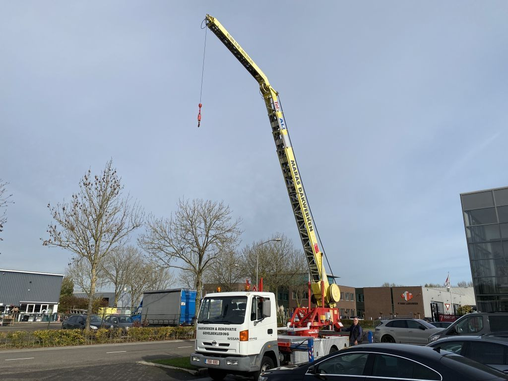 Nissan ATLEON 140 + KLAAS ALU-KRAN 28 METER MET REMOTE - Kraanaga veoauto: pilt 4 Nissan ATLEON 140 + KLAAS ALU-KRAN 28 METER MET REMOTE - Kraanaga veoauto: pilt 4