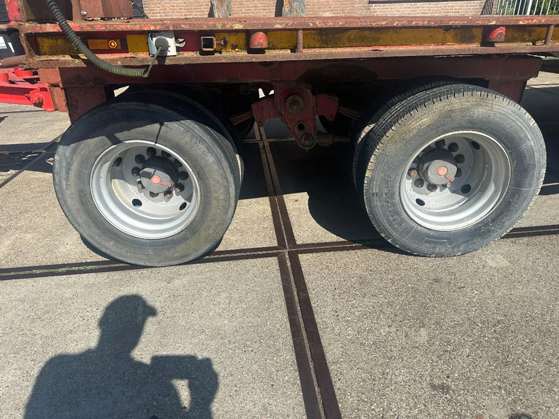 Nooteboom 4 ASSIGE BLADGEVEERD HYDRAULISCHE KLEPPEN - Madal platvorm järelhaagis: pilt 4 Nooteboom 4 ASSIGE BLADGEVEERD HYDRAULISCHE KLEPPEN - Madal platvorm järelhaagis: pilt 4