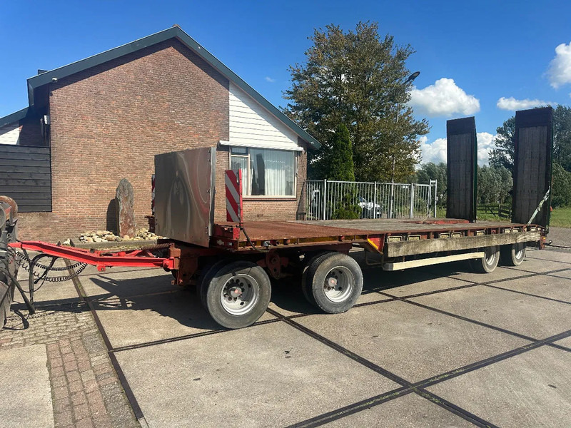 Nooteboom 4 ASSIGE BLADGEVEERD HYDRAULISCHE KLEPPEN - Madal platvorm järelhaagis: pilt 2 Nooteboom 4 ASSIGE BLADGEVEERD HYDRAULISCHE KLEPPEN - Madal platvorm järelhaagis: pilt 2