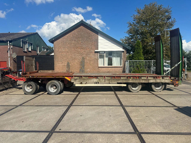 Nooteboom 4 ASSIGE BLADGEVEERD HYDRAULISCHE KLEPPEN - Madal platvorm järelhaagis: pilt 1 Nooteboom 4 ASSIGE BLADGEVEERD HYDRAULISCHE KLEPPEN - Madal platvorm järelhaagis: pilt 1