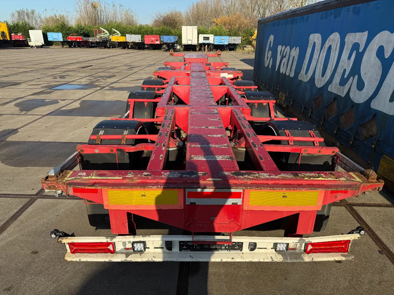 Nooteboom CT-53-04D + CT-26-01,COMBITRAILER 2x20-30-40-45ft HC, 3 X LIFT 2 X STUUR TUV TILL 08-03-2026 - Konteinerveduk/ Tõstukiga poolhaagis: pilt 3 Nooteboom CT-53-04D + CT-26-01,COMBITRAILER 2x20-30-40-45ft HC, 3 X LIFT 2 X STUUR TUV TILL 08-03-2026 - Konteinerveduk/ Tõstukiga poolhaagis: pilt 3