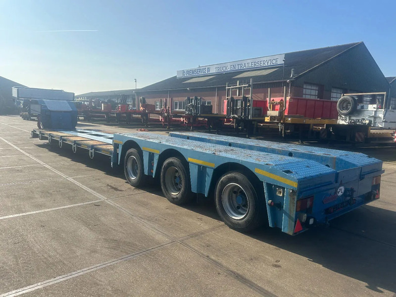 Nooteboom EURO 54-03 3 AXLE STEERING, EXTENDABLE - Madal platvormpoolhaagis: pilt 5 Nooteboom EURO 54-03 3 AXLE STEERING, EXTENDABLE - Madal platvormpoolhaagis: pilt 5