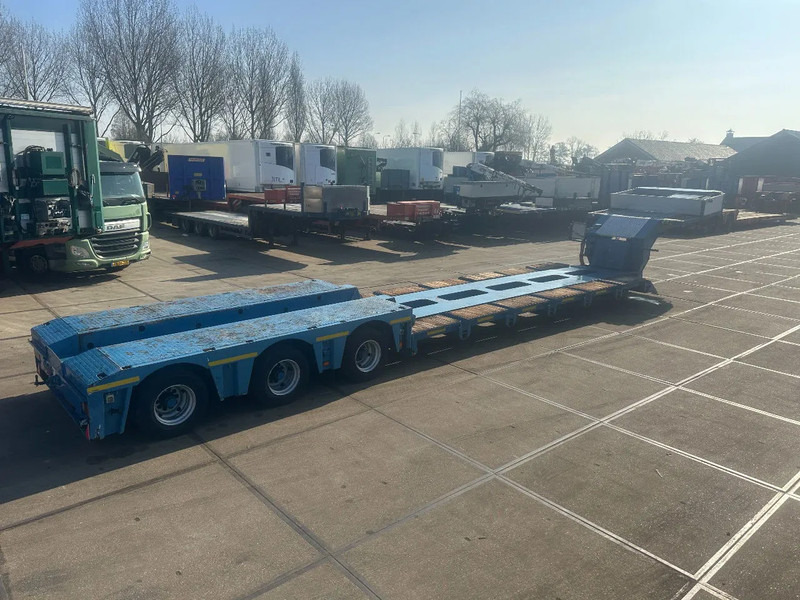 Nooteboom EURO 54-03 3 AXLE STEERING, EXTENDABLE - Madal platvormpoolhaagis: pilt 4 Nooteboom EURO 54-03 3 AXLE STEERING, EXTENDABLE - Madal platvormpoolhaagis: pilt 4