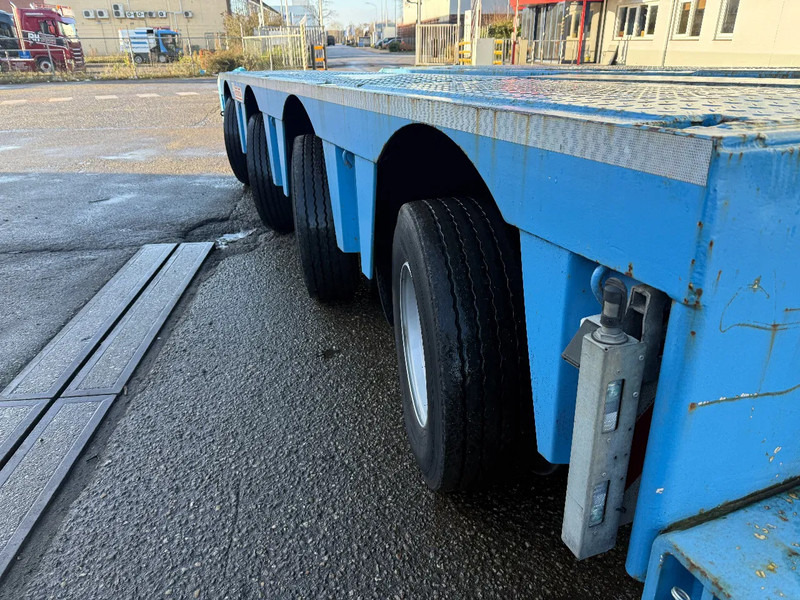 Nooteboom EURO 85 TON, 5 METER ECTENDABLE, 4 AXLE FORCED STEERING - Madal platvormpoolhaagis: pilt 4 Nooteboom EURO 85 TON, 5 METER ECTENDABLE, 4 AXLE FORCED STEERING - Madal platvormpoolhaagis: pilt 4