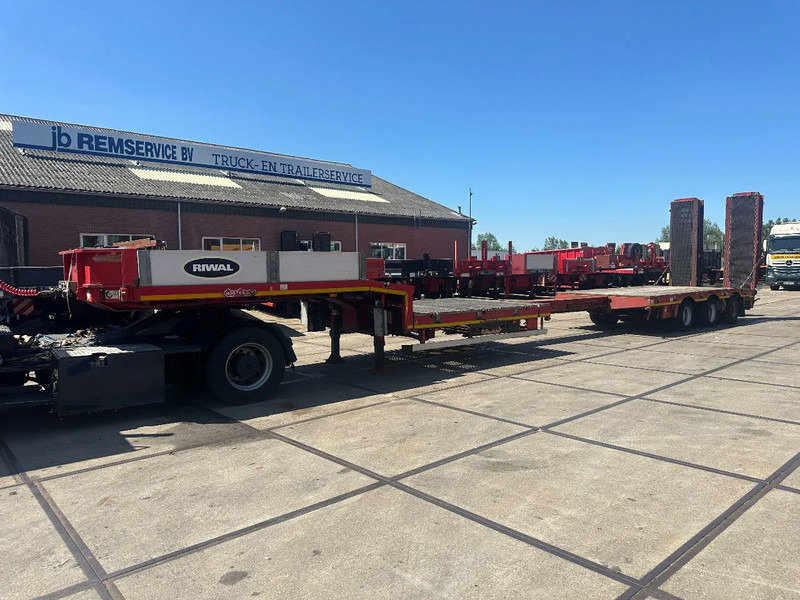 Nooteboom MCO-48-03 FORCED STEERING, 3,5 M EXTENDABLE, LIFTING DECK, WINCH, DUBBLE HYDRAULIC RAMPS - Madal platvormpoolhaagis: pilt 1 Nooteboom MCO-48-03 FORCED STEERING, 3,5 M EXTENDABLE, LIFTING DECK, WINCH, DUBBLE HYDRAULIC RAMPS - Madal platvormpoolhaagis: pilt 1