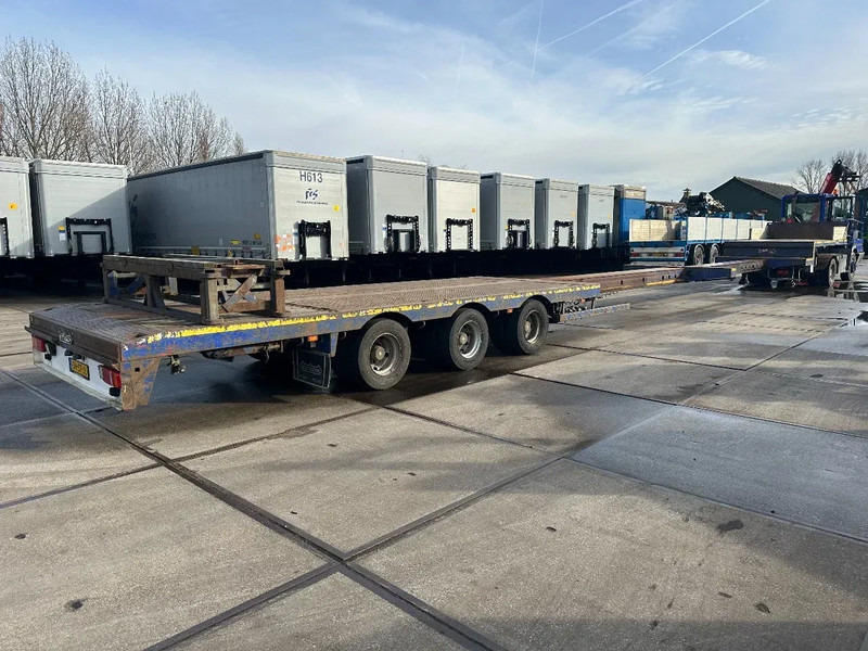 Madal platvormpoolhaagis Nooteboom MCO-48-03V/L, 3 AXLE STEERINGDUBBLE EXTENDABLE 2 X 5,5 METER: pilt 20