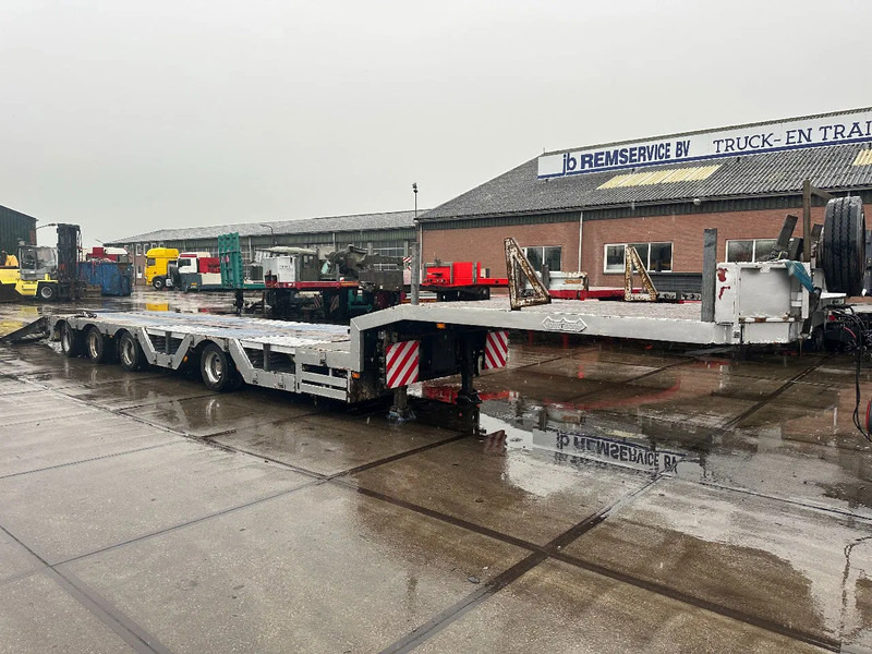 Nooteboom OSD-50-04, 6,4 M EXTENDABLE, 2 AXLE STEERING, - Madal platvormpoolhaagis: pilt 2 Nooteboom OSD-50-04, 6,4 M EXTENDABLE, 2 AXLE STEERING, - Madal platvormpoolhaagis: pilt 2