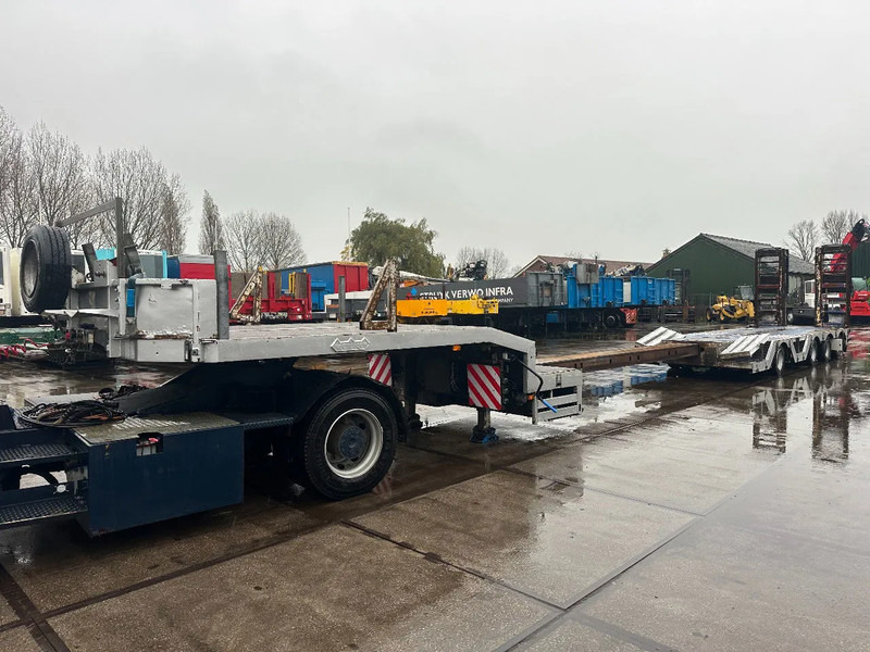 Nooteboom OSD-50-04, 6,4 M EXTENDABLE, 2 AXLE STEERING, - Madal platvormpoolhaagis: pilt 1 Nooteboom OSD-50-04, 6,4 M EXTENDABLE, 2 AXLE STEERING, - Madal platvormpoolhaagis: pilt 1