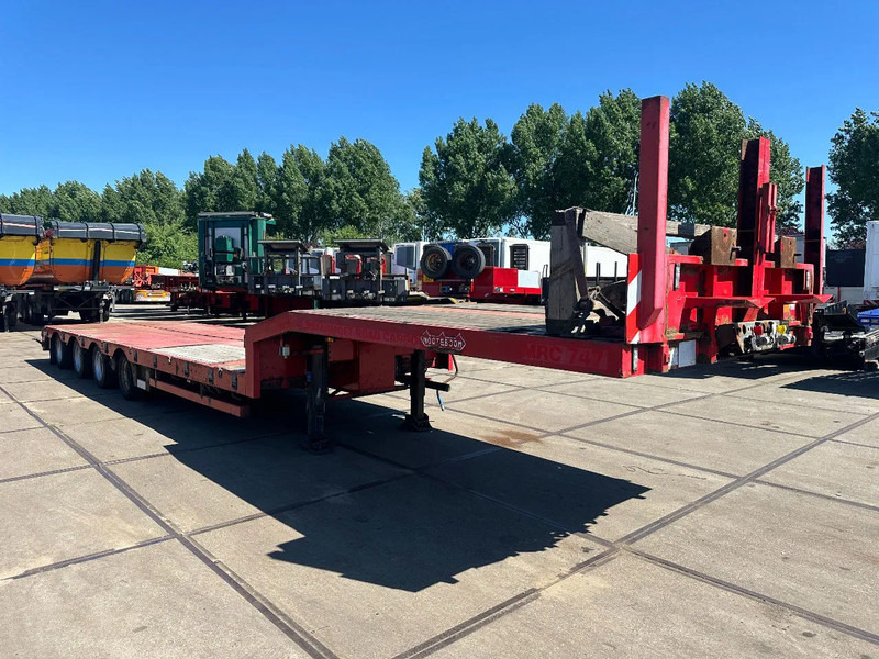 Nooteboom OSD-50-04V 2 AXLE STEERING. 6,7 METER EXTENDABLE - Madal platvormpoolhaagis: pilt 3 Nooteboom OSD-50-04V 2 AXLE STEERING. 6,7 METER EXTENDABLE - Madal platvormpoolhaagis: pilt 3