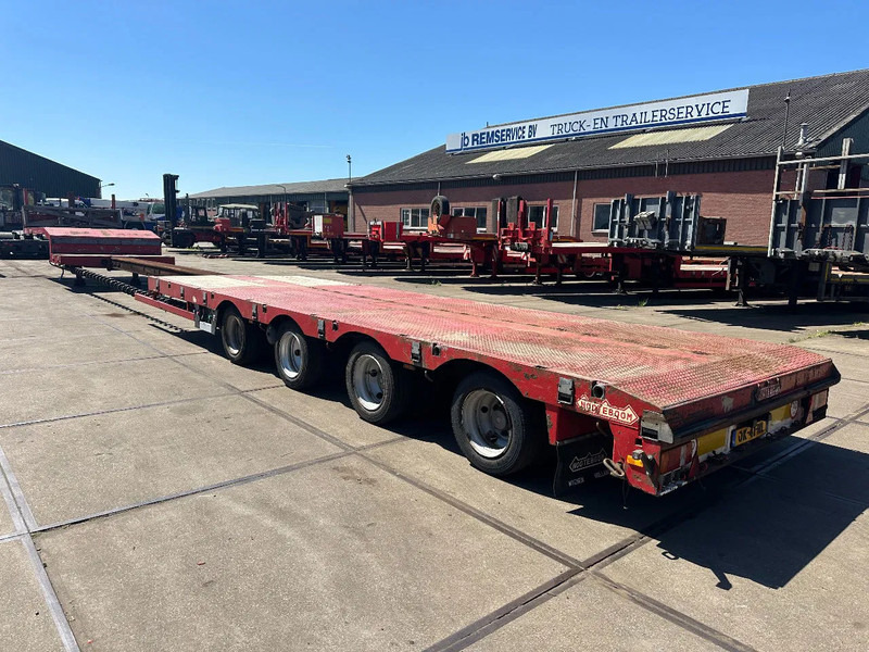 Nooteboom OSD-50-04V 2 AXLE STEERING. 6,7 METER EXTENDABLE - Madal platvormpoolhaagis: pilt 4 Nooteboom OSD-50-04V 2 AXLE STEERING. 6,7 METER EXTENDABLE - Madal platvormpoolhaagis: pilt 4