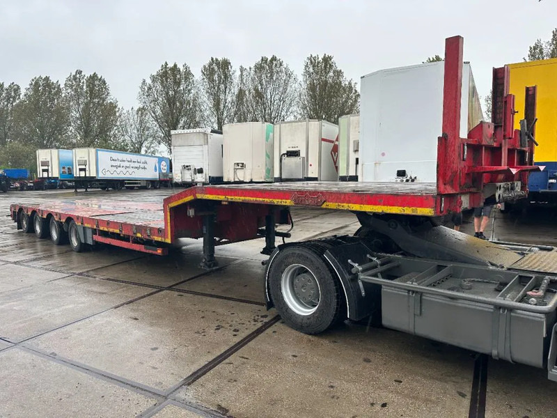 Nooteboom OSD-50-04V, 4 AXLE, 6,7 EXTENDABLE LAST 2 STEERING - Madal platvormpoolhaagis: pilt 5 Nooteboom OSD-50-04V, 4 AXLE, 6,7 EXTENDABLE LAST 2 STEERING - Madal platvormpoolhaagis: pilt 5