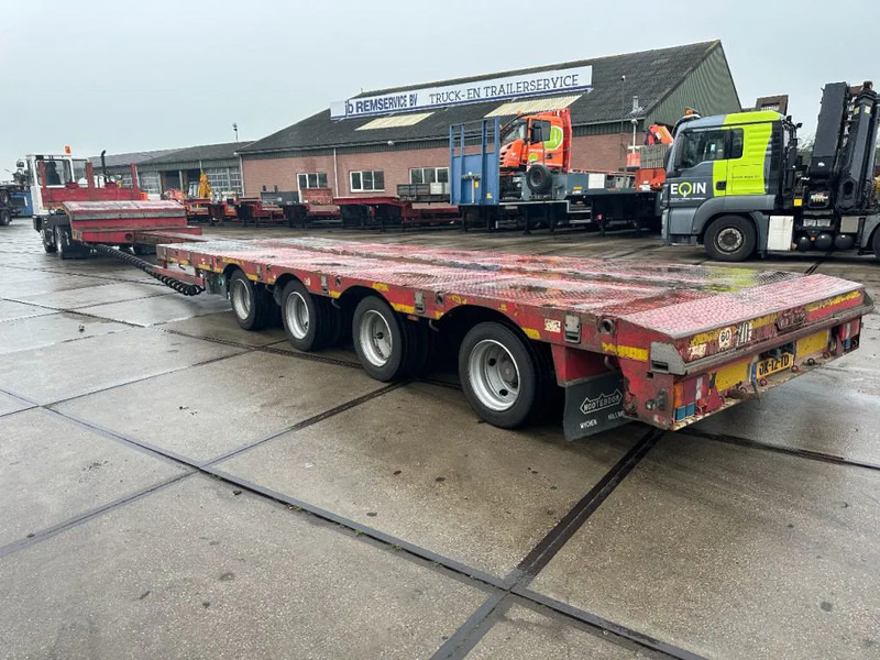 Nooteboom OSD-50-04V, 4 AXLE, 6,7 EXTENDABLE LAST 2 STEERING - Madal platvormpoolhaagis: pilt 2 Nooteboom OSD-50-04V, 4 AXLE, 6,7 EXTENDABLE LAST 2 STEERING - Madal platvormpoolhaagis: pilt 2