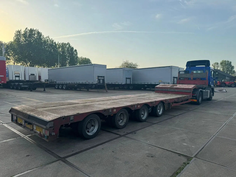 Nooteboom OSD-50-04V, 4 AXLE, 6,7 EXTENDABLE LAST 2 STEERING - Madal platvormpoolhaagis: pilt 5 Nooteboom OSD-50-04V, 4 AXLE, 6,7 EXTENDABLE LAST 2 STEERING - Madal platvormpoolhaagis: pilt 5
