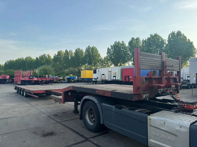 Nooteboom OSD-50-04V, 4 AXLE, 6,7 EXTENDABLE LAST 2 STEERING - Madal platvormpoolhaagis: pilt 2 Nooteboom OSD-50-04V, 4 AXLE, 6,7 EXTENDABLE LAST 2 STEERING - Madal platvormpoolhaagis: pilt 2