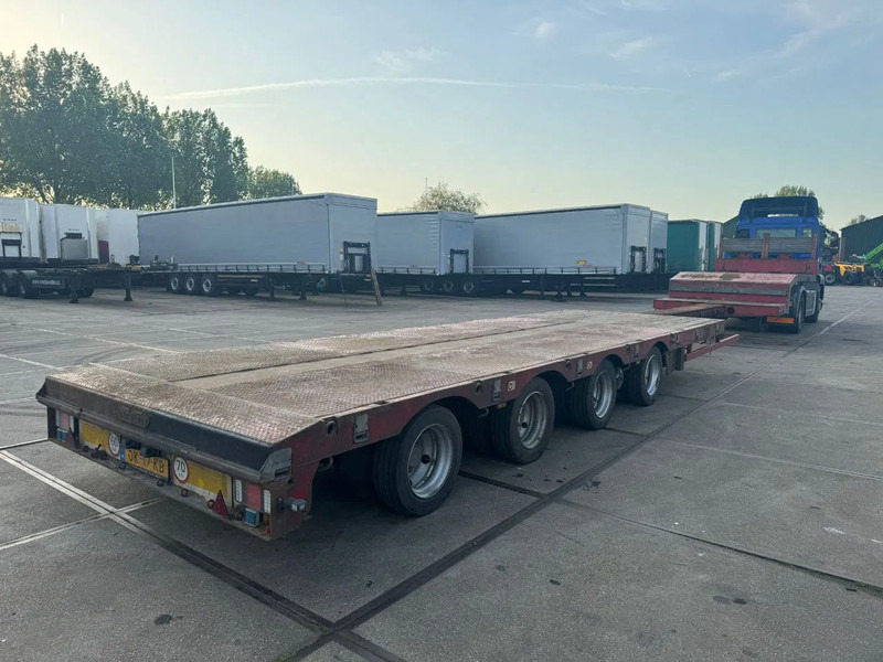 Nooteboom OSD-50-04V, 4 AXLE, 6,7 EXTENDABLE LAST 2 STEERING - Madal platvormpoolhaagis: pilt 3 Nooteboom OSD-50-04V, 4 AXLE, 6,7 EXTENDABLE LAST 2 STEERING - Madal platvormpoolhaagis: pilt 3