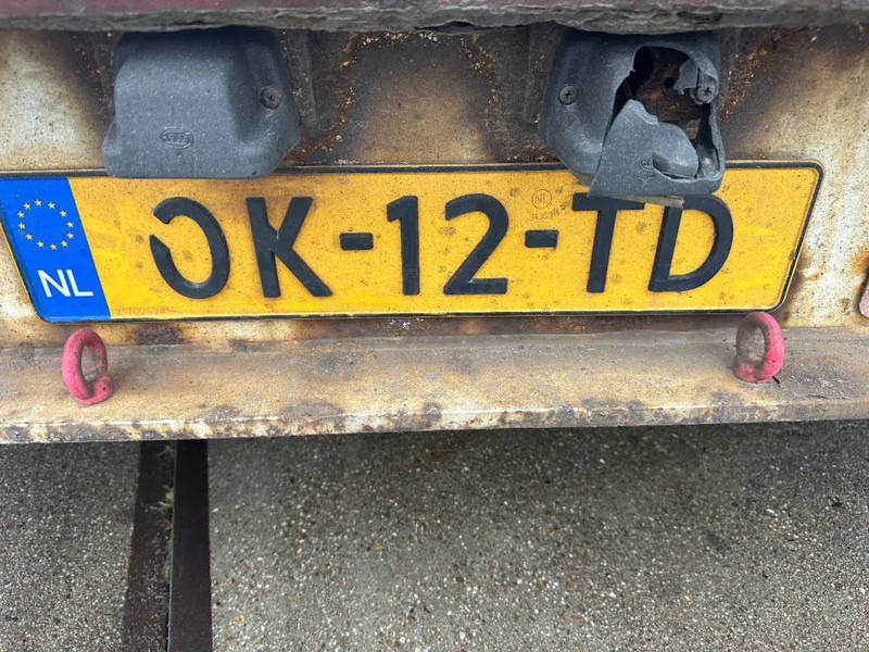 Madal platvormpoolhaagis Nooteboom OSD-50-04V, 4 AXLE, 6,7 EXTENDABLE LAST 2 STEERING: pilt 17