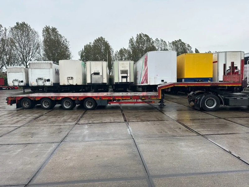 Nooteboom OSD-50-04V, 4 AXLE, 6,7 EXTENDABLE LAST 2 STEERING - Madal platvormpoolhaagis: pilt 3 Nooteboom OSD-50-04V, 4 AXLE, 6,7 EXTENDABLE LAST 2 STEERING - Madal platvormpoolhaagis: pilt 3