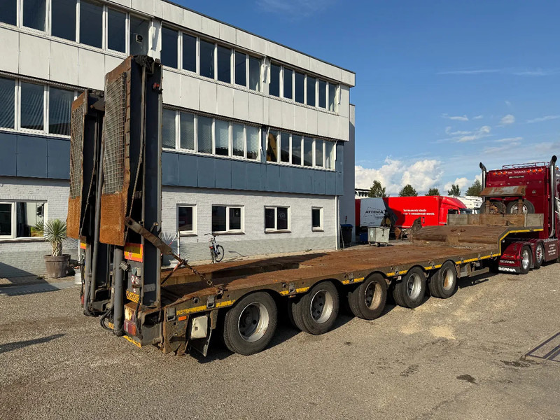 Nooteboom OSD85-05V, 3,3 M EXTENDABLE, 2 AXLE STEERING - Madal platvormpoolhaagis: pilt 5 Nooteboom OSD85-05V, 3,3 M EXTENDABLE, 2 AXLE STEERING - Madal platvormpoolhaagis: pilt 5