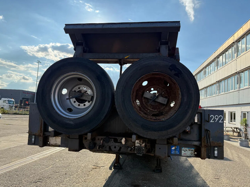 Nooteboom OSD85-05V, 3,3 M EXTENDABLE, 2 AXLE STEERING - Madal platvormpoolhaagis: pilt 2 Nooteboom OSD85-05V, 3,3 M EXTENDABLE, 2 AXLE STEERING - Madal platvormpoolhaagis: pilt 2