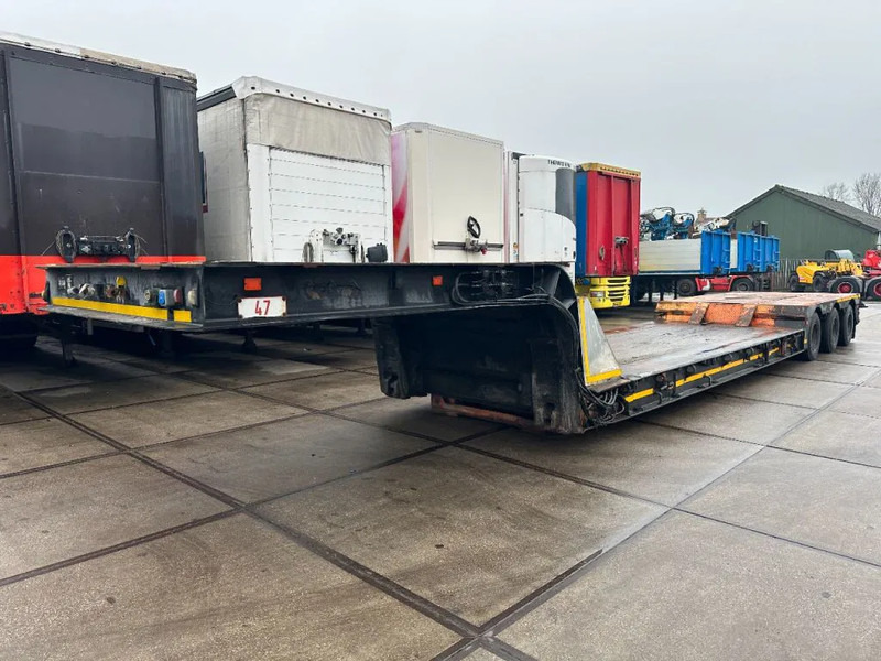 Nooteboom OSDBAZ-45VV, 3 AXLE STEERING, 3,6 M EXTENDABLE - Madal platvormpoolhaagis: pilt 4 Nooteboom OSDBAZ-45VV, 3 AXLE STEERING, 3,6 M EXTENDABLE - Madal platvormpoolhaagis: pilt 4