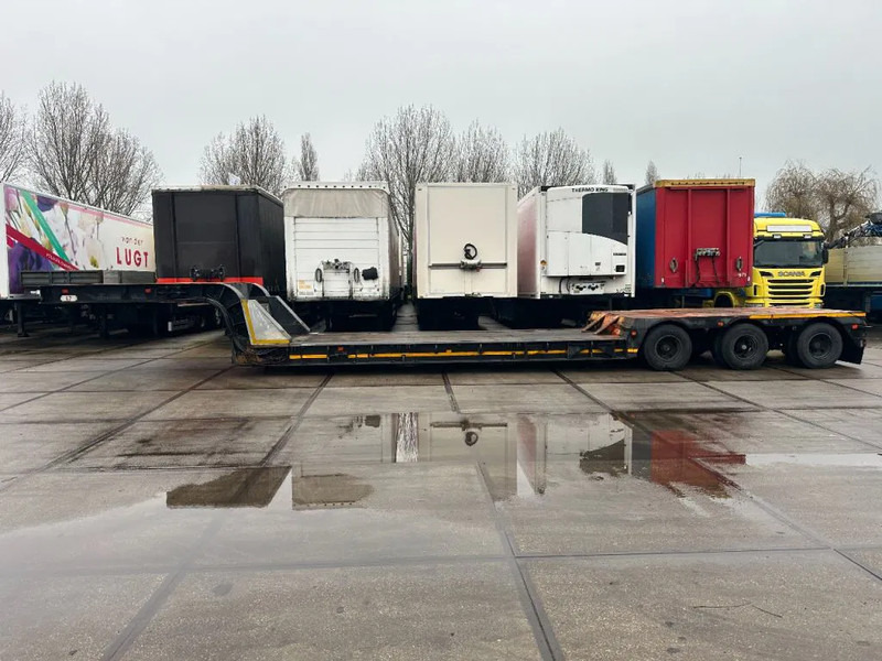 Nooteboom OSDBAZ-45VV, 3 AXLE STEERING, 3,6 M EXTENDABLE - Madal platvormpoolhaagis: pilt 1 Nooteboom OSDBAZ-45VV, 3 AXLE STEERING, 3,6 M EXTENDABLE - Madal platvormpoolhaagis: pilt 1