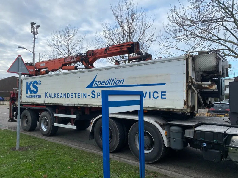 Orthaus 2 ASSIGE STEERING AXEL MKG HLK 330 VG CRANE - Platvorm/ Madelpoolhaagis: pilt 5 Orthaus 2 ASSIGE STEERING AXEL MKG HLK 330 VG CRANE - Platvorm/ Madelpoolhaagis: pilt 5