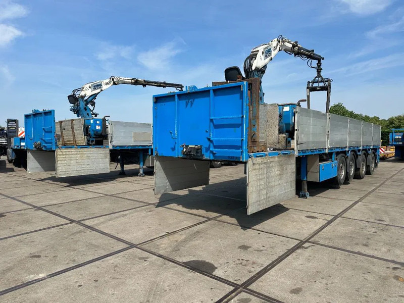 Pacton 4 X 4 ASSIGE MET KENNIS 14000 ROLLER KRAAN - Platvorm/ Madelpoolhaagis: pilt 1 Pacton 4 X 4 ASSIGE MET KENNIS 14000 ROLLER KRAAN - Platvorm/ Madelpoolhaagis: pilt 1
