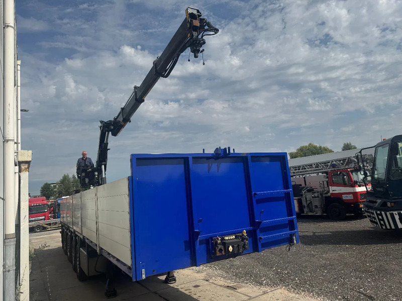 Pacton HIAB ROLLER 220 F3 !2012!, 4 ASSIGE, 2 LIFT + 2 STUUR ASSEN - Platvorm/ Madelpoolhaagis: pilt 3 Pacton HIAB ROLLER 220 F3 !2012!, 4 ASSIGE, 2 LIFT + 2 STUUR ASSEN - Platvorm/ Madelpoolhaagis: pilt 3