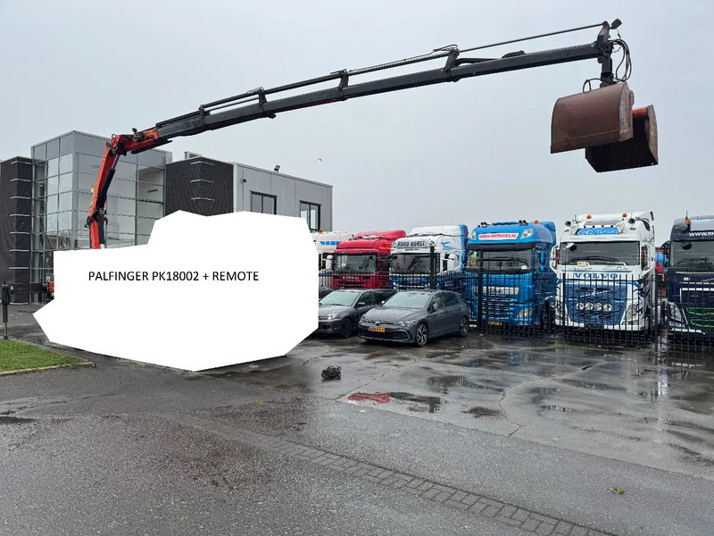 Palfinger PK 18002 + REMOTE + GRAPPLE + 5 HYDRAULIC EXTENTIONS PK 18002 EH - Poom: pilt 3 Palfinger PK 18002 + REMOTE + GRAPPLE + 5 HYDRAULIC EXTENTIONS PK 18002 EH - Poom: pilt 3