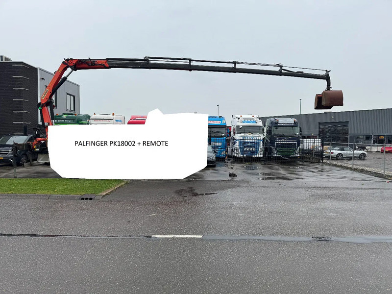 Palfinger PK 18002 + REMOTE + GRAPPLE + 5 HYDRAULIC EXTENTIONS PK 18002 EH - Poom: pilt 1 Palfinger PK 18002 + REMOTE + GRAPPLE + 5 HYDRAULIC EXTENTIONS PK 18002 EH - Poom: pilt 1