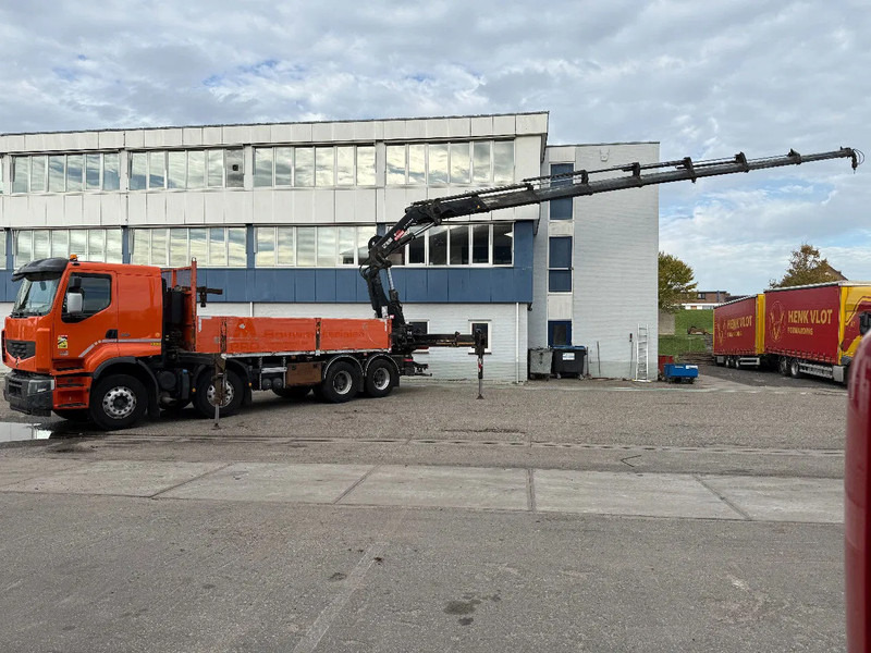 Renault Premium 430 8X4 EEV + HIAB 477 E-7 HIPRO + REMOTE - Kraanaga veoauto: pilt 3 Renault Premium 430 8X4 EEV + HIAB 477 E-7 HIPRO + REMOTE - Kraanaga veoauto: pilt 3