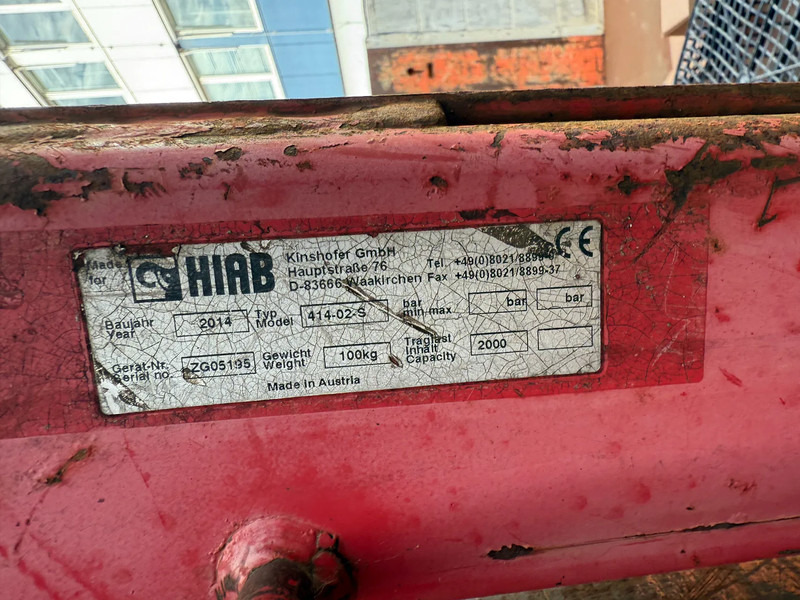 Renault Premium 430 8X4 EEV + HIAB 477 E-7 HIPRO + REMOTE liising Renault Premium 430 8X4 EEV + HIAB 477 E-7 HIPRO + REMOTE: pilt 11