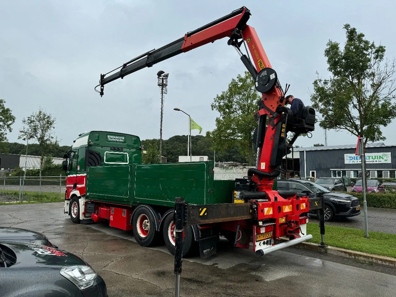 Renault T HIGH 520 6X2 EURO 6 + PALFINGER PK16002 ROTOR FUNCTION - Kraanaga veoauto: pilt 5 Renault T HIGH 520 6X2 EURO 6 + PALFINGER PK16002 ROTOR FUNCTION - Kraanaga veoauto: pilt 5