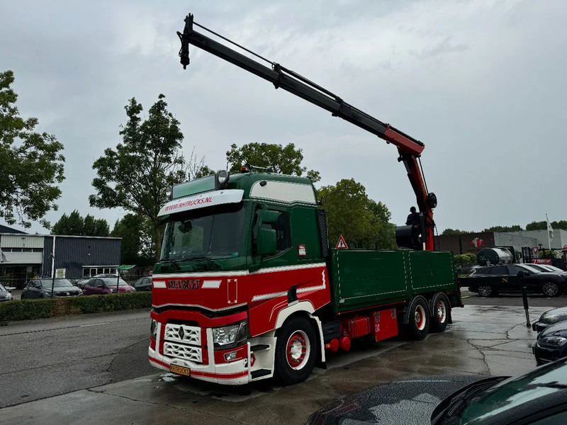 Renault T HIGH 520 6X2 EURO 6 + PALFINGER PK16002 ROTOR FUNCTION - Kraanaga veoauto: pilt 4 Renault T HIGH 520 6X2 EURO 6 + PALFINGER PK16002 ROTOR FUNCTION - Kraanaga veoauto: pilt 4