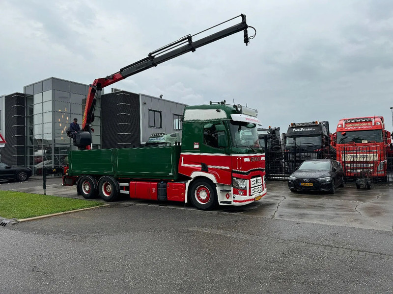 Renault T HIGH 520 6X2 EURO 6 + PALFINGER PK16002 ROTOR FUNCTION - Kraanaga veoauto: pilt 1 Renault T HIGH 520 6X2 EURO 6 + PALFINGER PK16002 ROTOR FUNCTION - Kraanaga veoauto: pilt 1