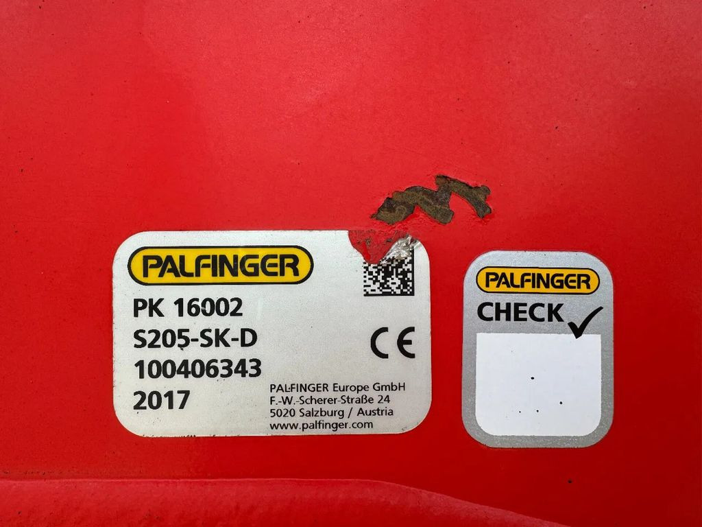 Madelveok/ Platvormveok, Kraanaga veoauto Renault T HIGH 520 6X2 EURO 6 + PALFINGER PK16002 ROTOR: pilt 11