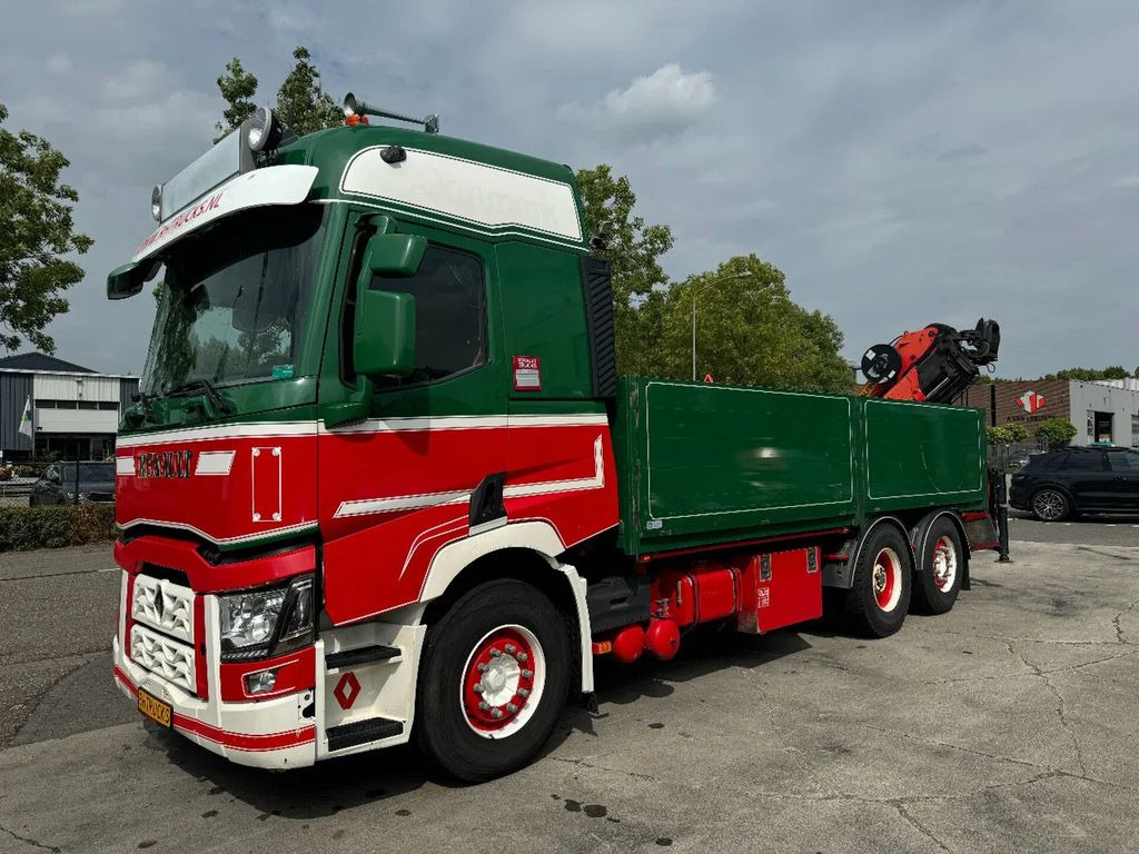 Madelveok/ Platvormveok, Kraanaga veoauto Renault T HIGH 520 6X2 EURO 6 + PALFINGER PK16002 ROTOR: pilt 14