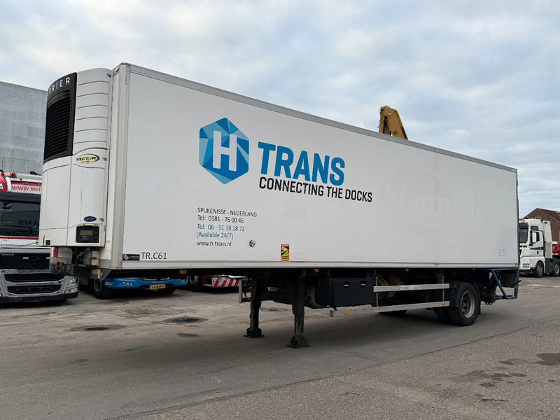 Renders + CARRIER VECTOR 1850 + DHOLLANDIA LIFT - Külmutiga poolhaagis: pilt 1 Renders + CARRIER VECTOR 1850 + DHOLLANDIA LIFT - Külmutiga poolhaagis: pilt 1