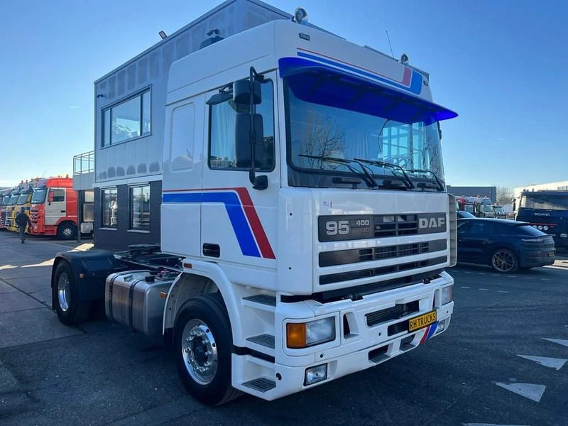 DAF 95.400 4X2 RESTORED/RESTAURIERT/GERESTAUREERD - Sadulveok: pilt 1 DAF 95.400 4X2 RESTORED/RESTAURIERT/GERESTAUREERD - Sadulveok: pilt 1