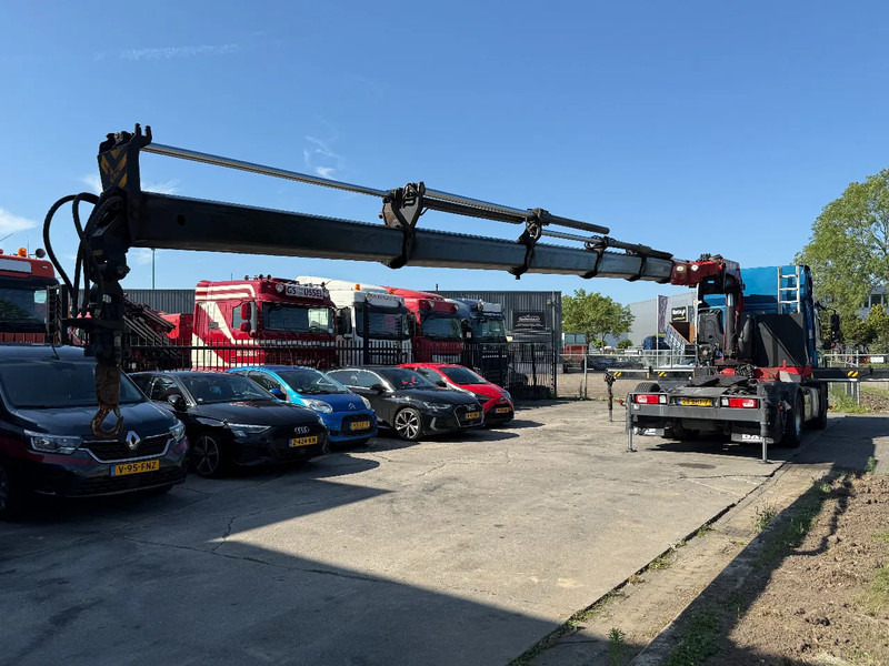 DAF CF 440 6X2 EURO 6 + HMF 3220-K5 REMOTE 5E & 6E FUNCTIE - Sadulveok: pilt 4 DAF CF 440 6X2 EURO 6 + HMF 3220-K5 REMOTE 5E & 6E FUNCTIE - Sadulveok: pilt 4