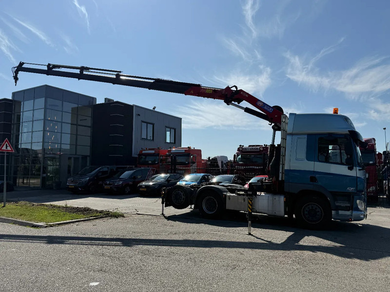 DAF CF 440 6X2 EURO 6 + HMF 3220-K5 REMOTE 5E & 6E FUNCTIE - Sadulveok: pilt 3 DAF CF 440 6X2 EURO 6 + HMF 3220-K5 REMOTE 5E & 6E FUNCTIE - Sadulveok: pilt 3