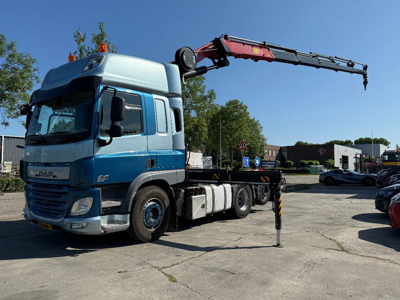 DAF CF 440 6X2 EURO 6 + HMF 3220-K5 REMOTE 5E & 6E FUNCTIE - Sadulveok: pilt 1 DAF CF 440 6X2 EURO 6 + HMF 3220-K5 REMOTE 5E & 6E FUNCTIE - Sadulveok: pilt 1