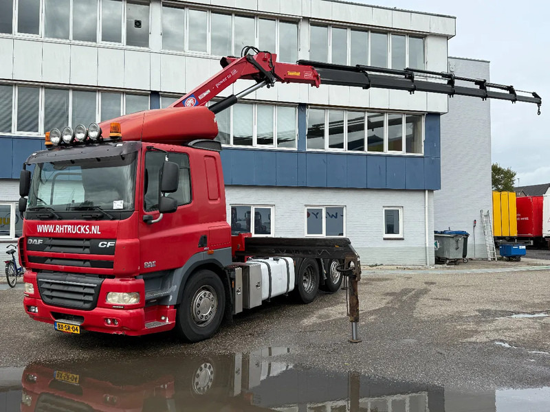 DAF CF 85.410 6X2 EURO 5 + HMF 3000K6 + REMOTE CONTROL - Sadulveok: pilt 2 DAF CF 85.410 6X2 EURO 5 + HMF 3000K6 + REMOTE CONTROL - Sadulveok: pilt 2