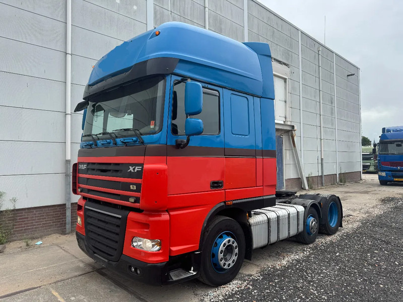 DAF XF 105.410 6X2 MANUAL GEARBOX - EURO 4 - Sadulveok: pilt 1 DAF XF 105.410 6X2 MANUAL GEARBOX - EURO 4 - Sadulveok: pilt 1