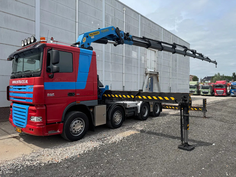 DAF XF 105.460 8X4 PALFINGER PK78002+ REMOTE CONTROL HUB REDUCTION TÜV TILL 03-2026 - Sadulveok: pilt 1 DAF XF 105.460 8X4 PALFINGER PK78002+ REMOTE CONTROL HUB REDUCTION TÜV TILL 03-2026 - Sadulveok: pilt 1