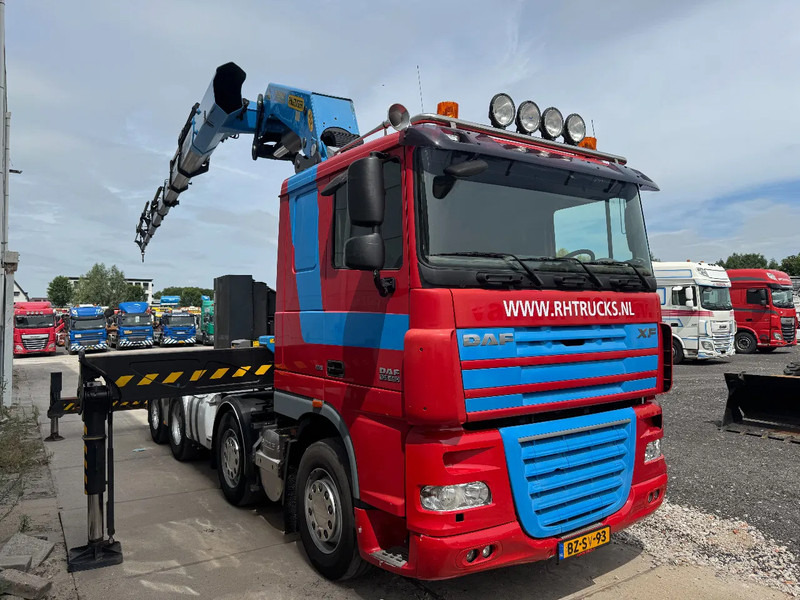 DAF XF 105.460 8X4 PALFINGER PK78002+ REMOTE CONTROL HUB REDUCTION TÜV TILL 03-2026 - Sadulveok: pilt 2 DAF XF 105.460 8X4 PALFINGER PK78002+ REMOTE CONTROL HUB REDUCTION TÜV TILL 03-2026 - Sadulveok: pilt 2